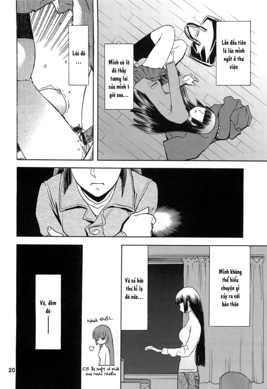 Tuyết Xanh Rơi Giữa Nền Trời Xanh Chương 4 page 19 - Giả Dược