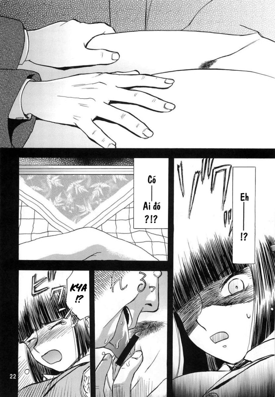 Tuyết Xanh Rơi Giữa Nền Trời Xanh Chương 4 page 21 - Giả Dược