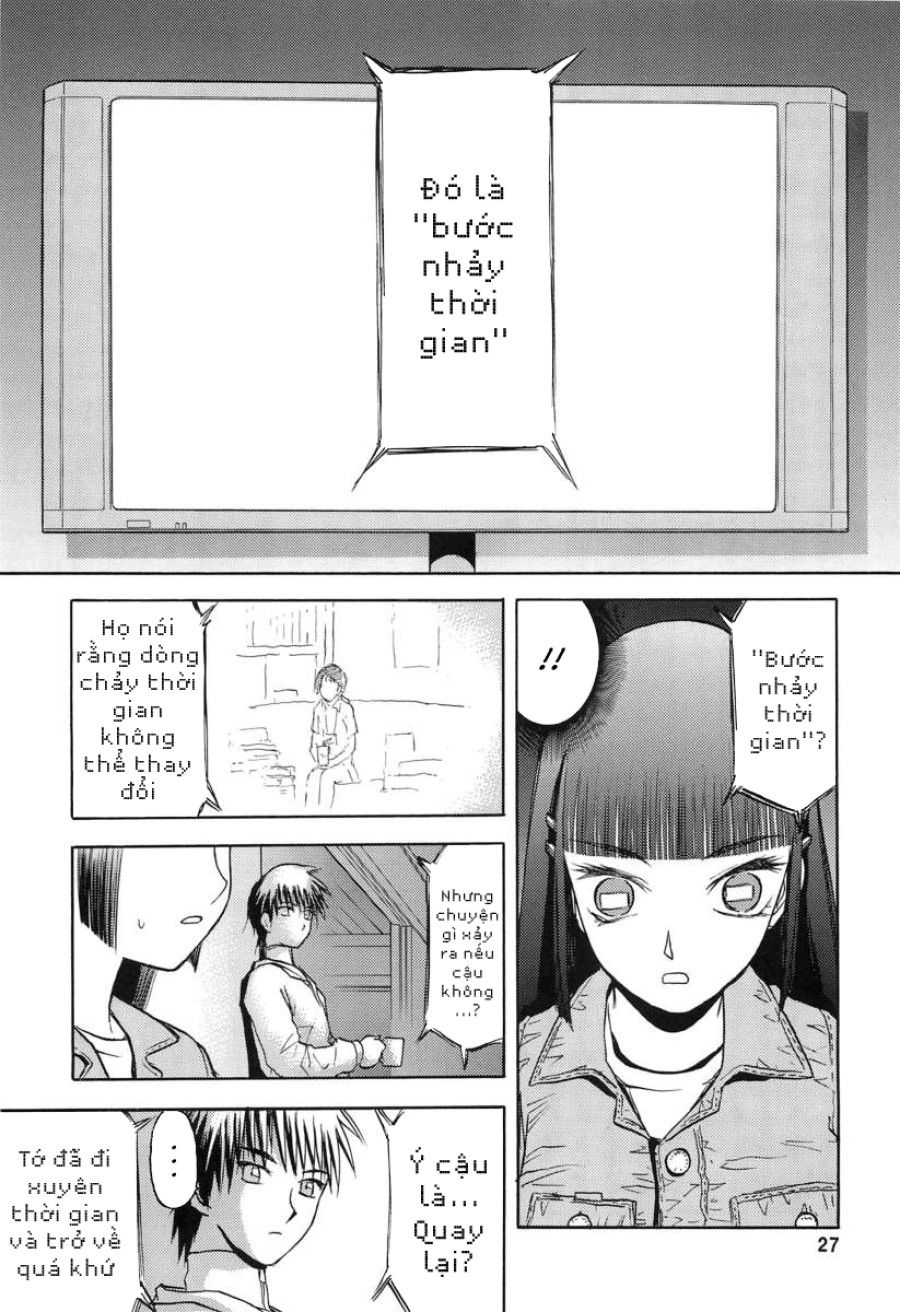 Tuyết Xanh Rơi Giữa Nền Trời Xanh Chương 4 page 26 - Giả Dược