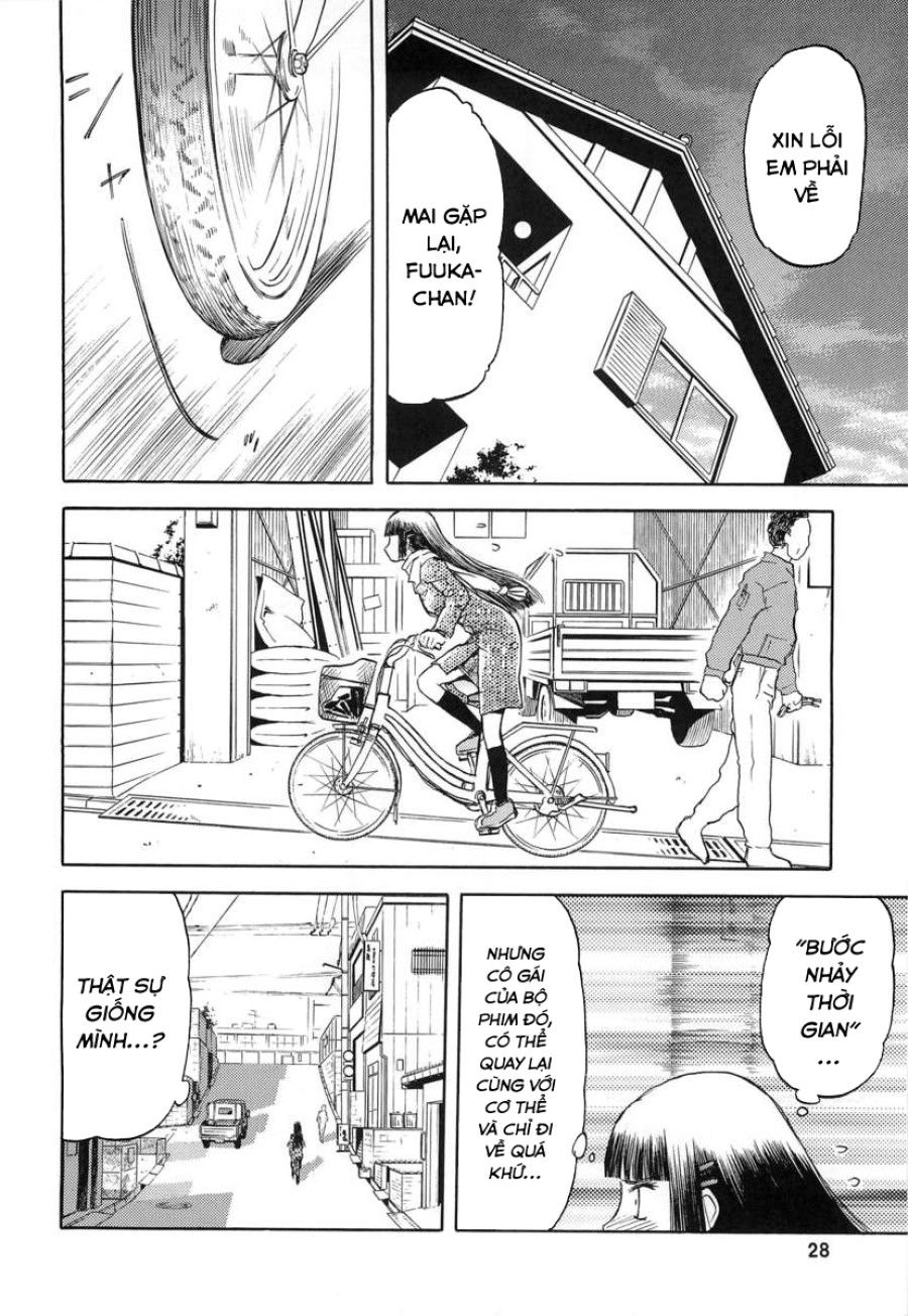 Tuyết Xanh Rơi Giữa Nền Trời Xanh Chương 4 page 27 - Giả Dược