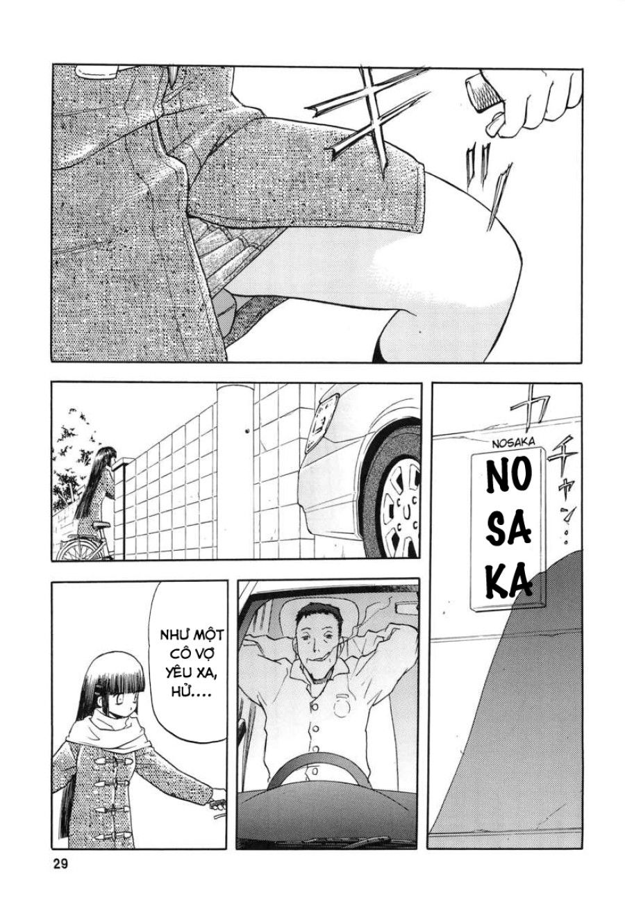 Tuyết Xanh Rơi Giữa Nền Trời Xanh Chương 4 page 28 - Giả Dược