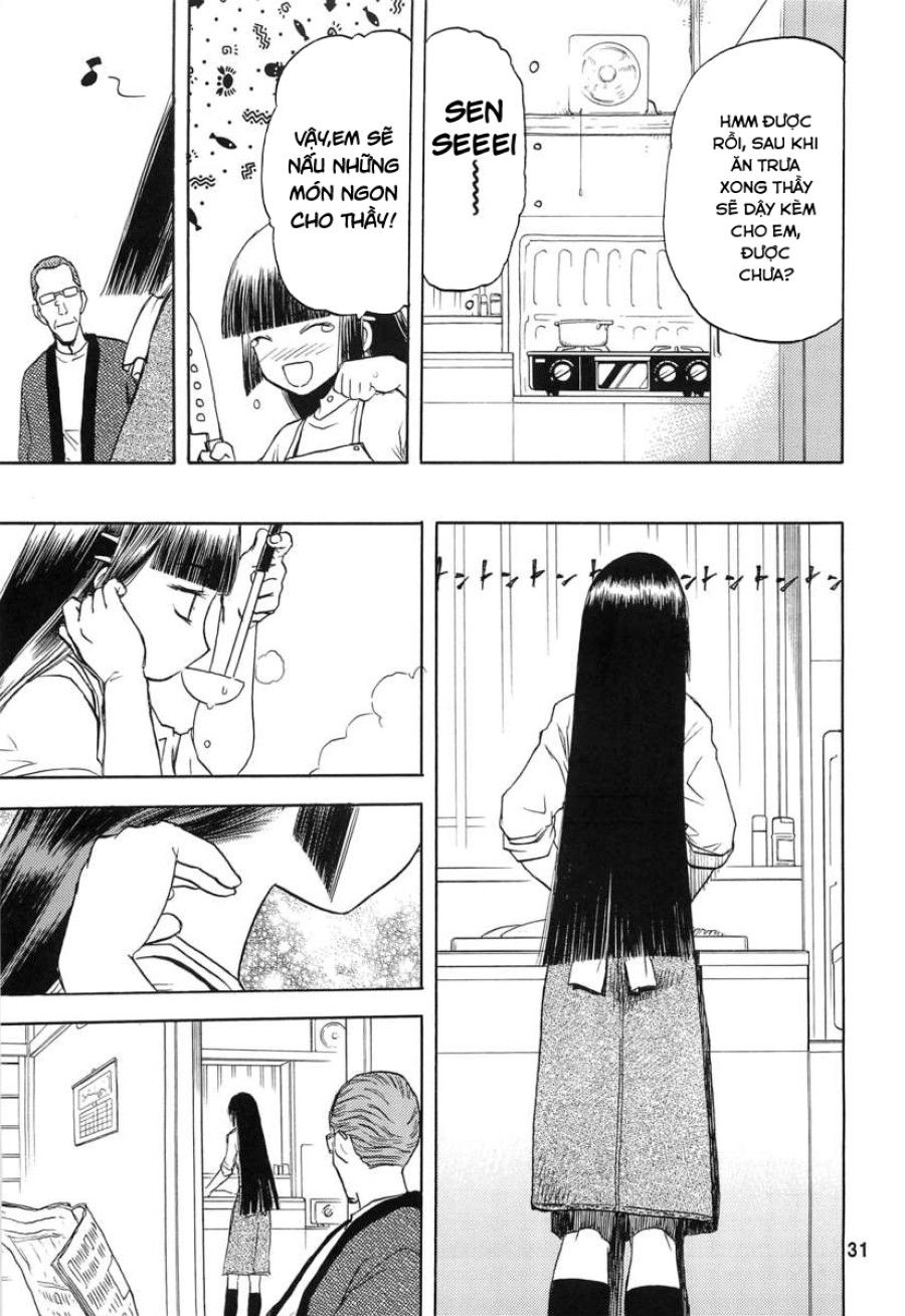 Tuyết Xanh Rơi Giữa Nền Trời Xanh Chương 4 page 30 - Giả Dược