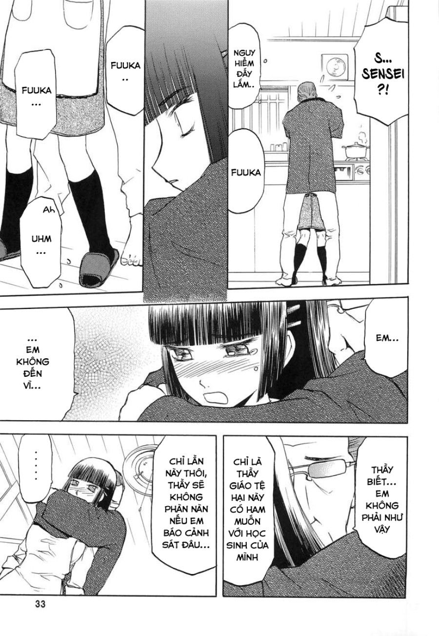 Tuyết Xanh Rơi Giữa Nền Trời Xanh Chương 4 page 32 - Giả Dược
