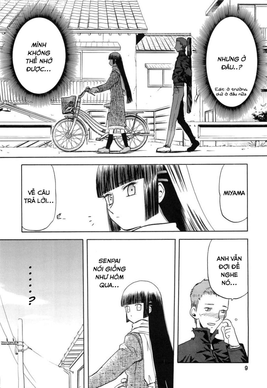 Tuyết Xanh Rơi Giữa Nền Trời Xanh Chương 4 page 8 - Giả Dược