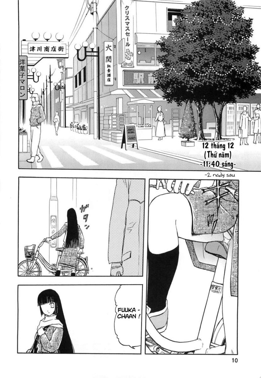Tuyết Xanh Rơi Giữa Nền Trời Xanh Chương 4 page 9 - Giả Dược