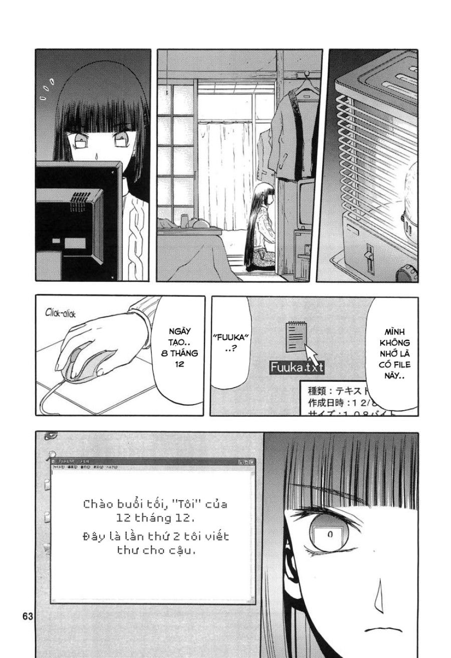 Tuyết Xanh Rơi Giữa Nền Trời Xanh Chương 5 page 18 - Giả Dược