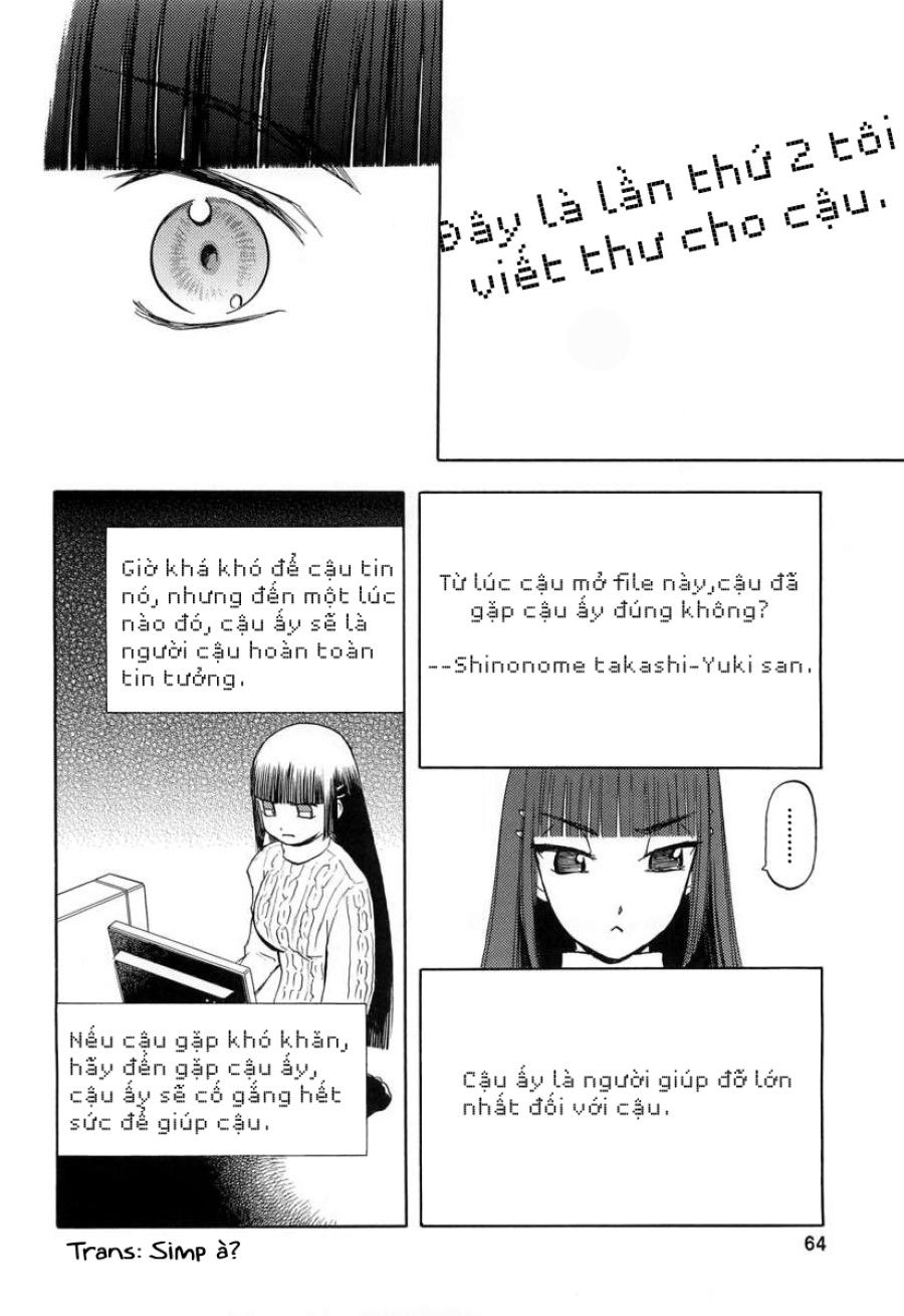 Tuyết Xanh Rơi Giữa Nền Trời Xanh Chương 5 page 19 - Giả Dược