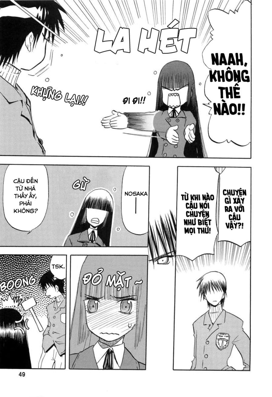 Tuyết Xanh Rơi Giữa Nền Trời Xanh Chương 5 page 4 - Giả Dược