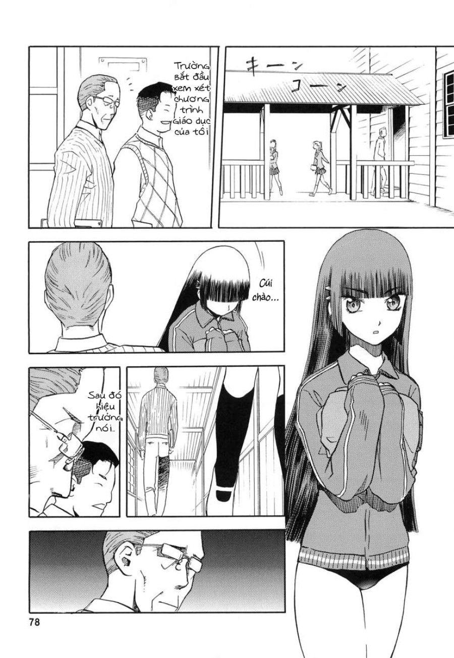 Tuyết Xanh Rơi Giữa Nền Trời Xanh Chương 5 page 33 - Giả Dược