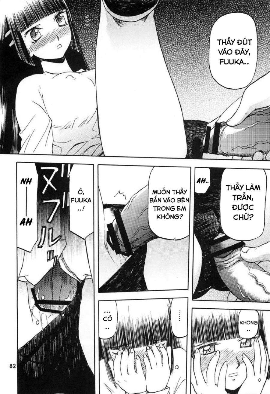 Tuyết Xanh Rơi Giữa Nền Trời Xanh Chương 5 page 37 - Giả Dược