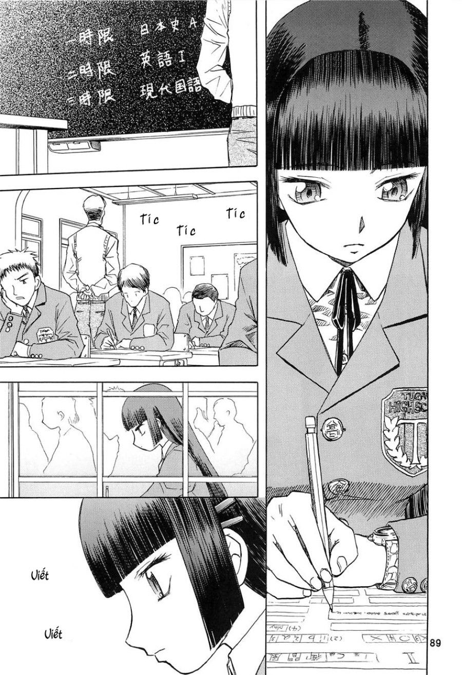 Tuyết Xanh Rơi Giữa Nền Trời Xanh Chương 6 page 3 - Giả Dược