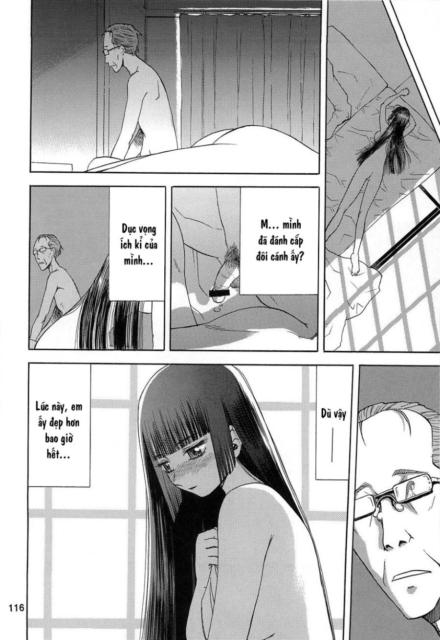 Tuyết Xanh Rơi Giữa Nền Trời Xanh Chương 6 page 30 - Giả Dược