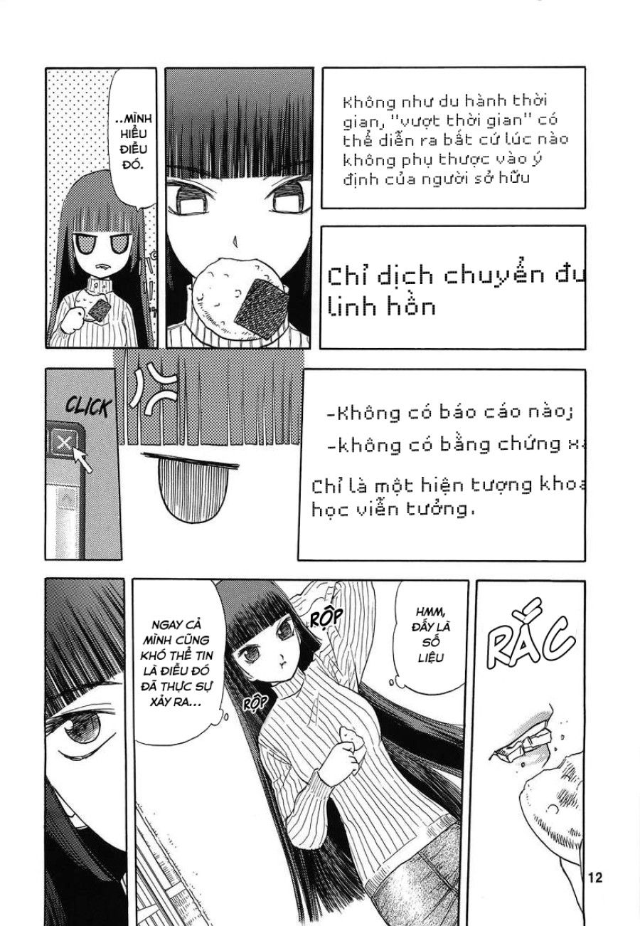 Tuyết Xanh Rơi Giữa Nền Trời Xanh Chương 7 page 11 - Giả Dược
