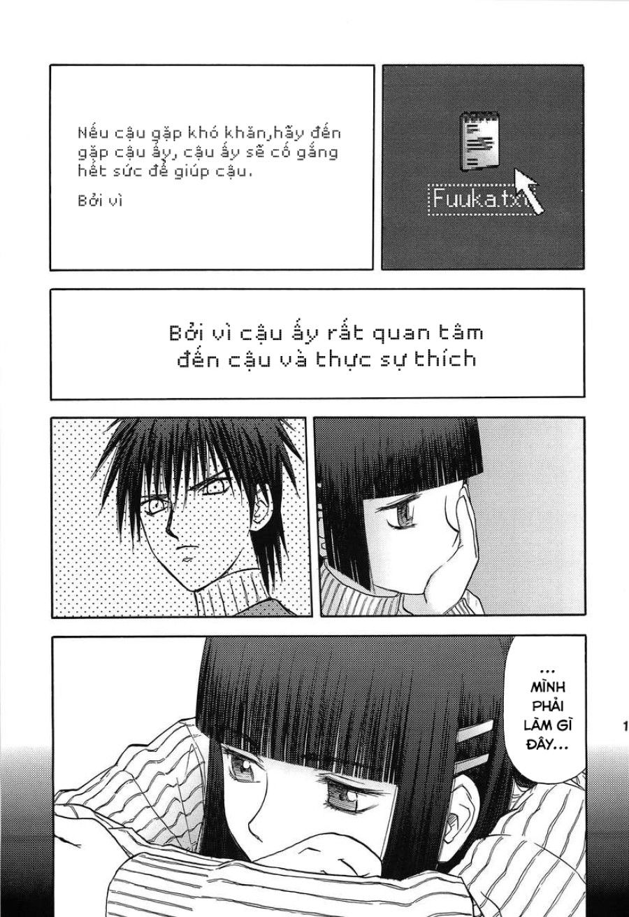 Tuyết Xanh Rơi Giữa Nền Trời Xanh Chương 7 page 12 - Giả Dược