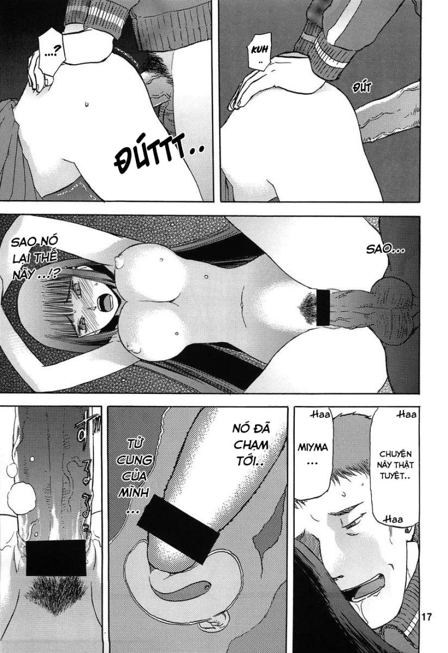 Tuyết Xanh Rơi Giữa Nền Trời Xanh Chương 7 page 16 - Giả Dược