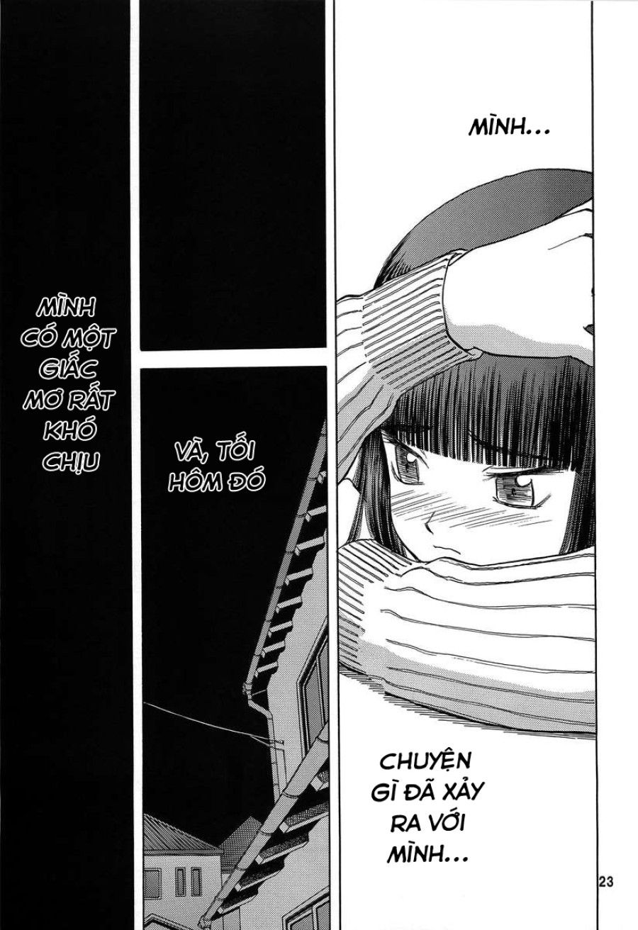 Tuyết Xanh Rơi Giữa Nền Trời Xanh Chương 7 page 22 - Giả Dược