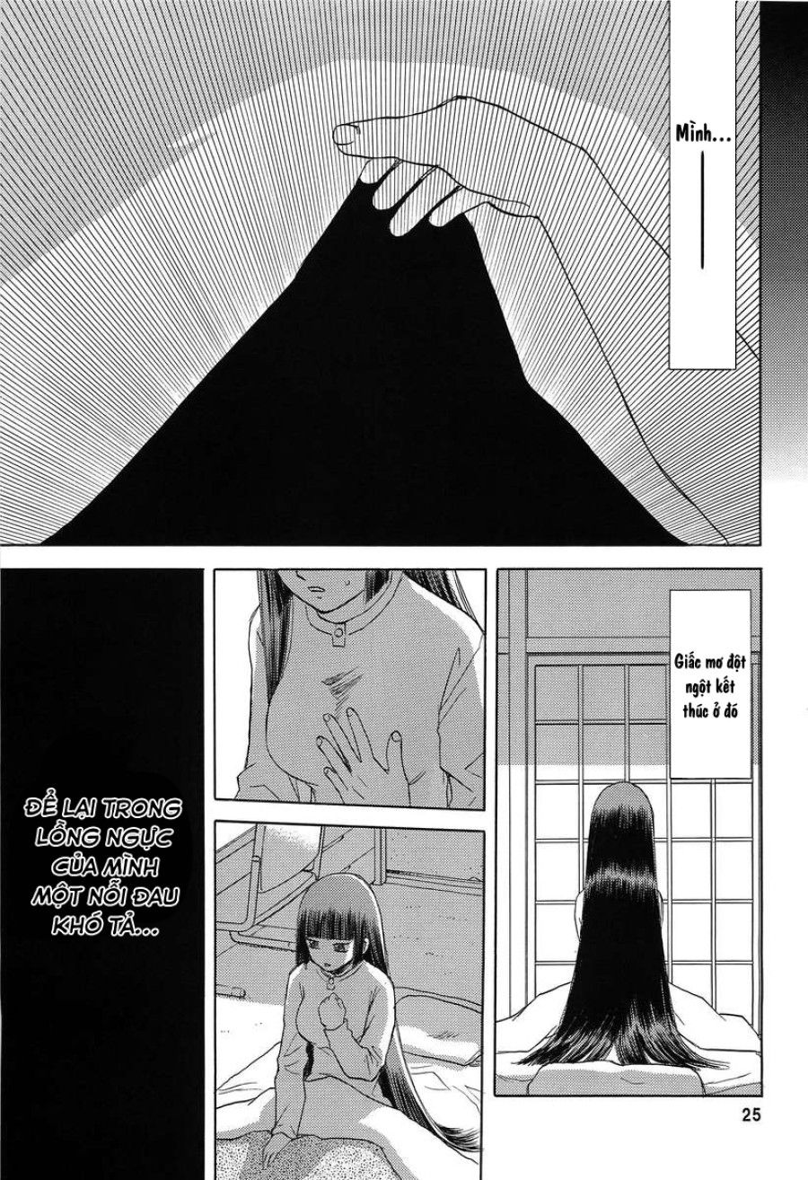 Tuyết Xanh Rơi Giữa Nền Trời Xanh Chương 7 page 24 - Giả Dược