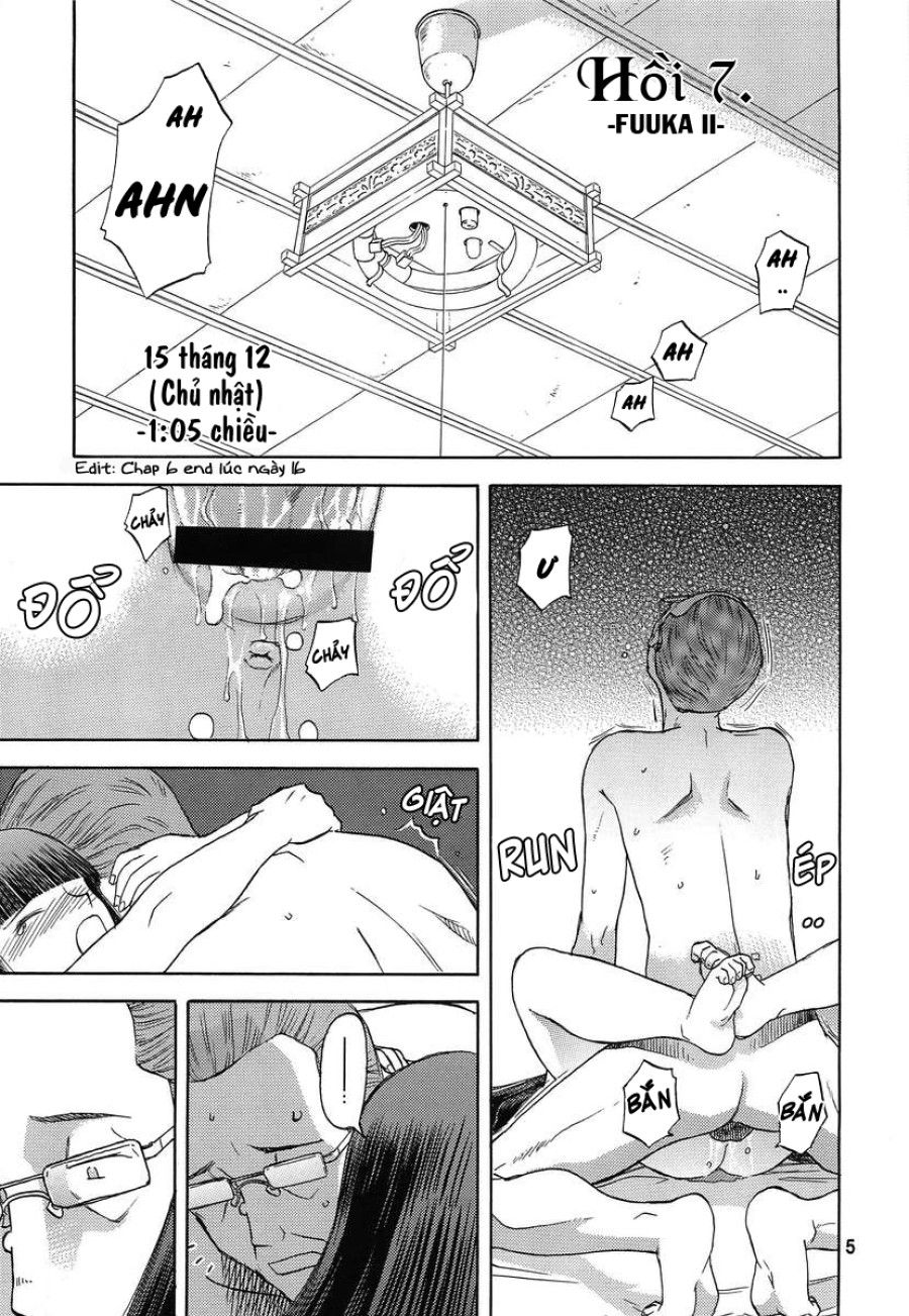 Tuyết Xanh Rơi Giữa Nền Trời Xanh Chương 7 page 4 - Giả Dược