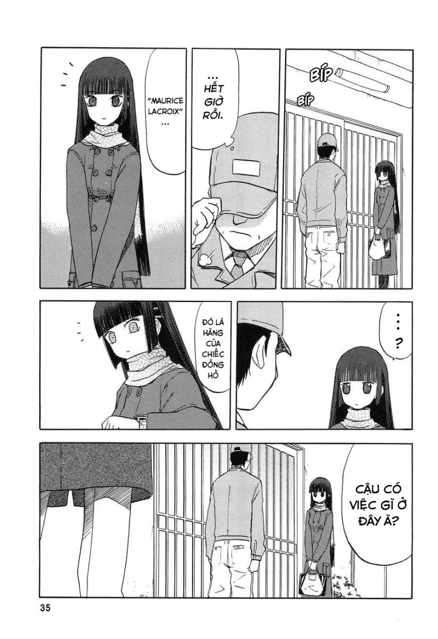 Tuyết Xanh Rơi Giữa Nền Trời Xanh Chương 7 page 34 - Giả Dược