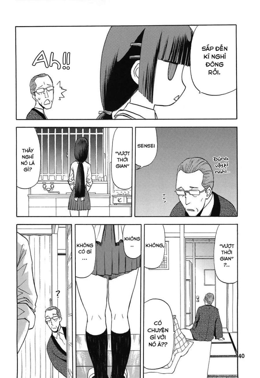 Tuyết Xanh Rơi Giữa Nền Trời Xanh Chương 7 page 39 - Giả Dược