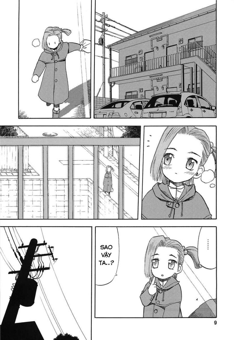 Tuyết Xanh Rơi Giữa Nền Trời Xanh Chương 7 page 8 - Giả Dược