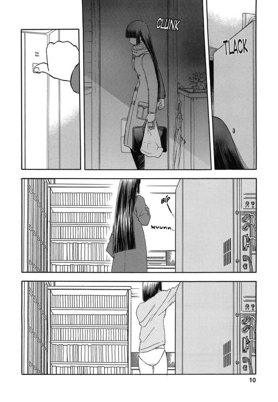 Tuyết Xanh Rơi Giữa Nền Trời Xanh Chương 7 page 9 - Giả Dược
