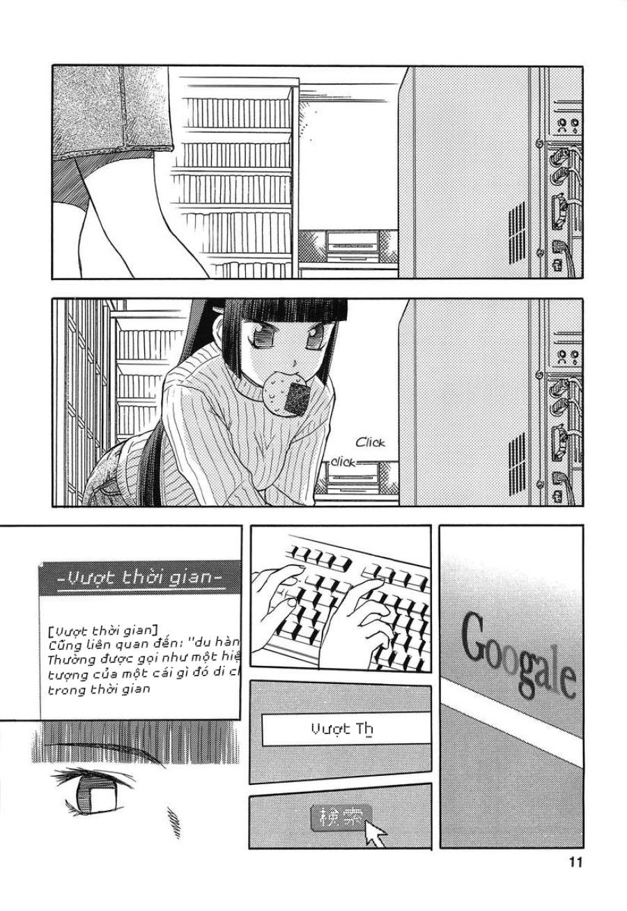 Tuyết Xanh Rơi Giữa Nền Trời Xanh Chương 7 page 10 - Giả Dược