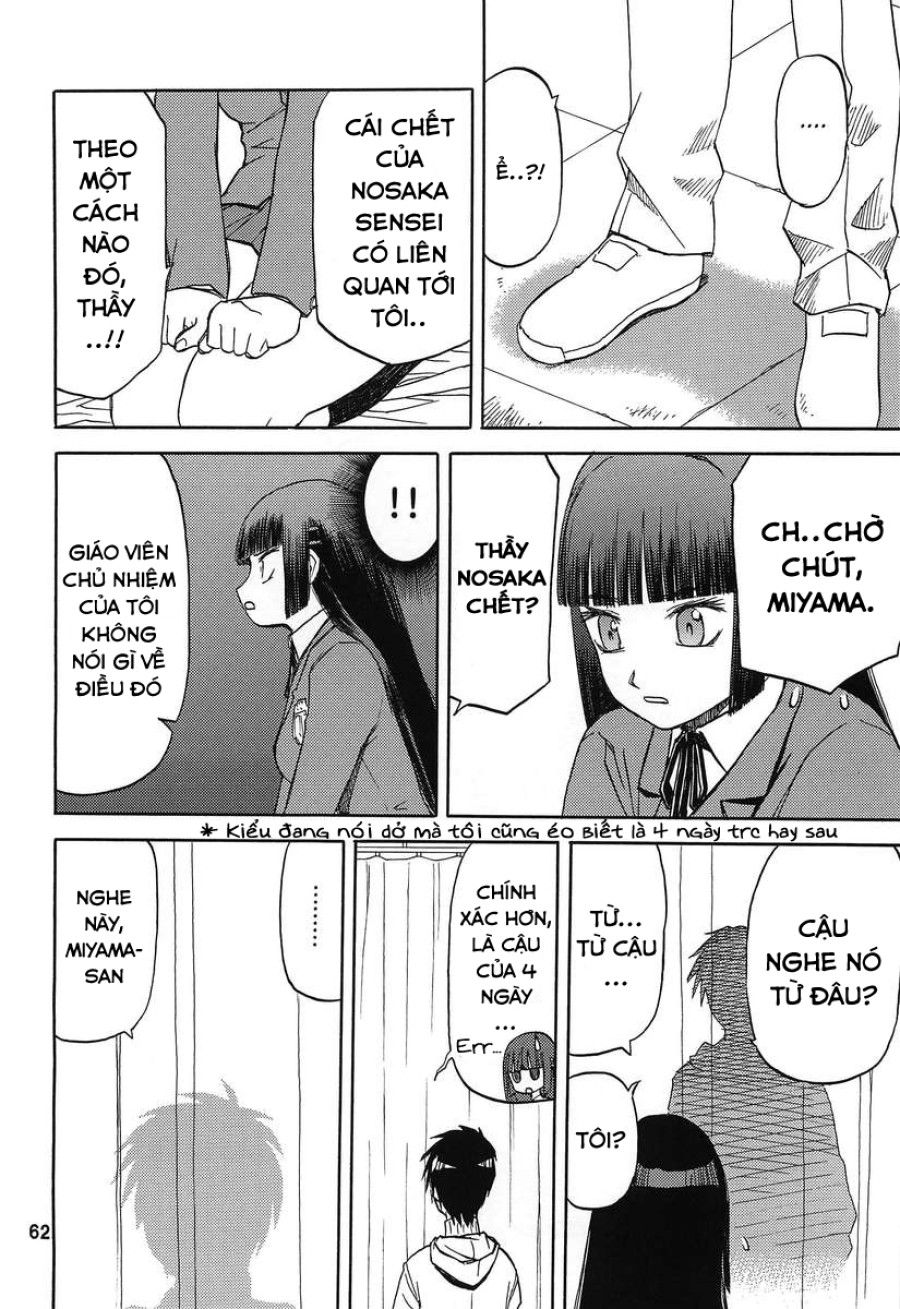 Tuyết Xanh Rơi Giữa Nền Trời Xanh Chương 8 page 21 - Giả Dược
