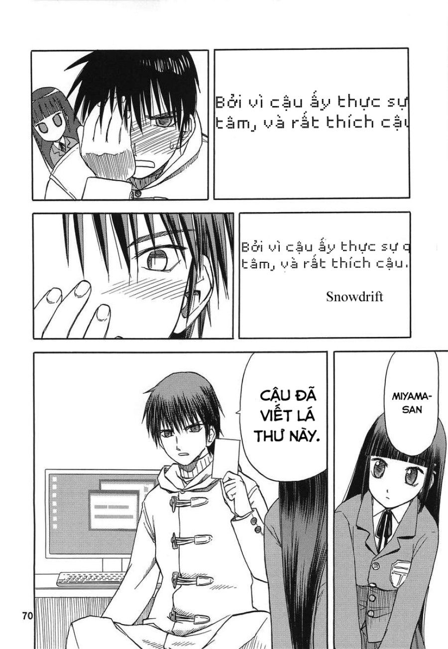 Tuyết Xanh Rơi Giữa Nền Trời Xanh Chương 8 page 29 - Giả Dược