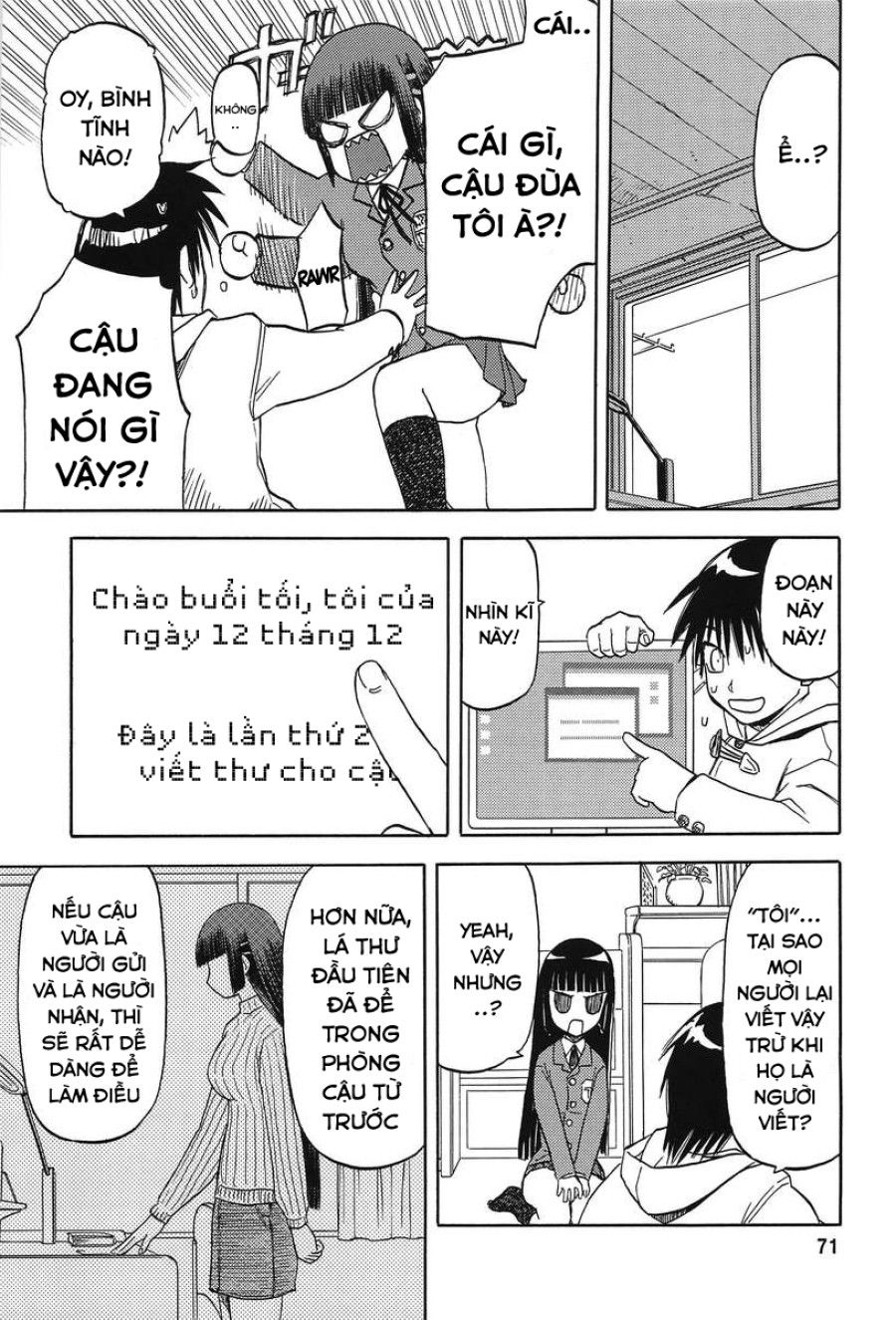 Tuyết Xanh Rơi Giữa Nền Trời Xanh Chương 8 page 30 - Giả Dược