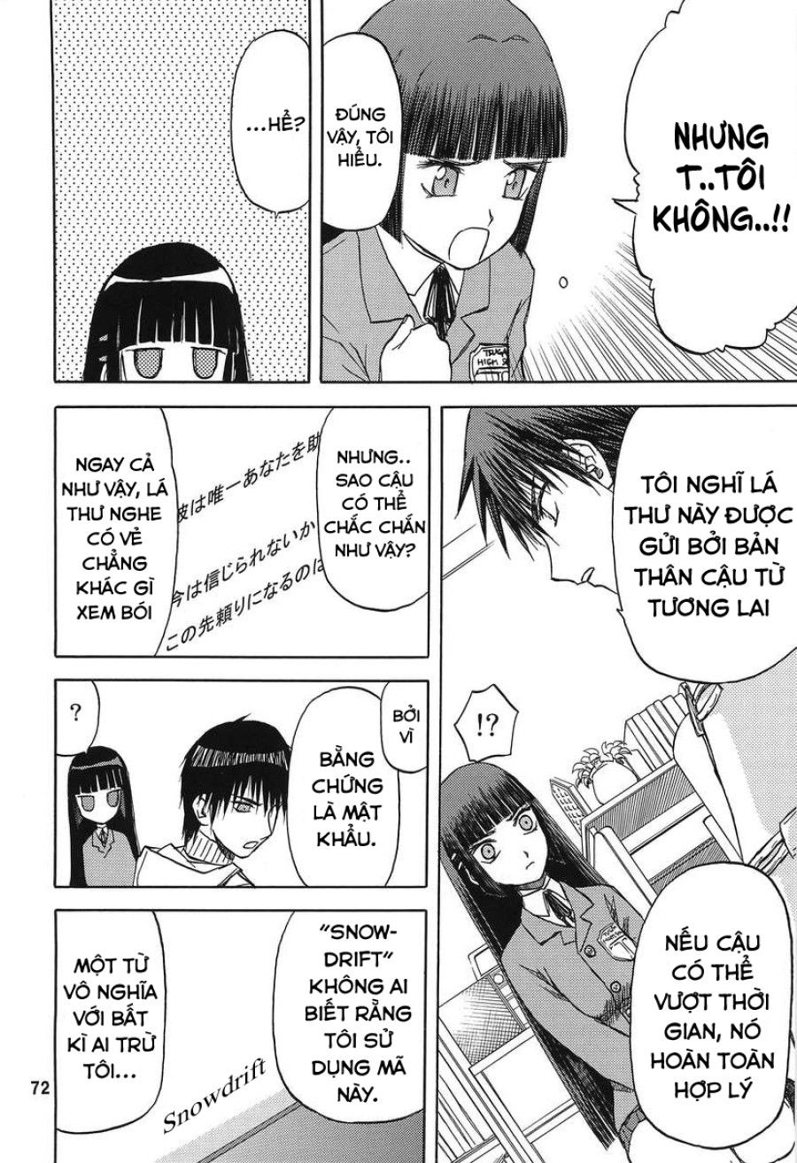 Tuyết Xanh Rơi Giữa Nền Trời Xanh Chương 8 page 31 - Giả Dược