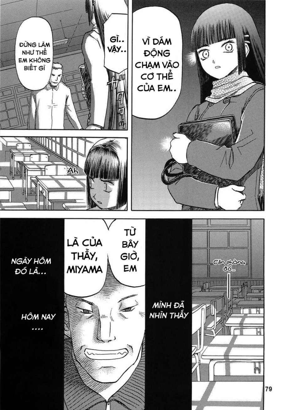 Tuyết Xanh Rơi Giữa Nền Trời Xanh Chương 8 page 38 - Giả Dược