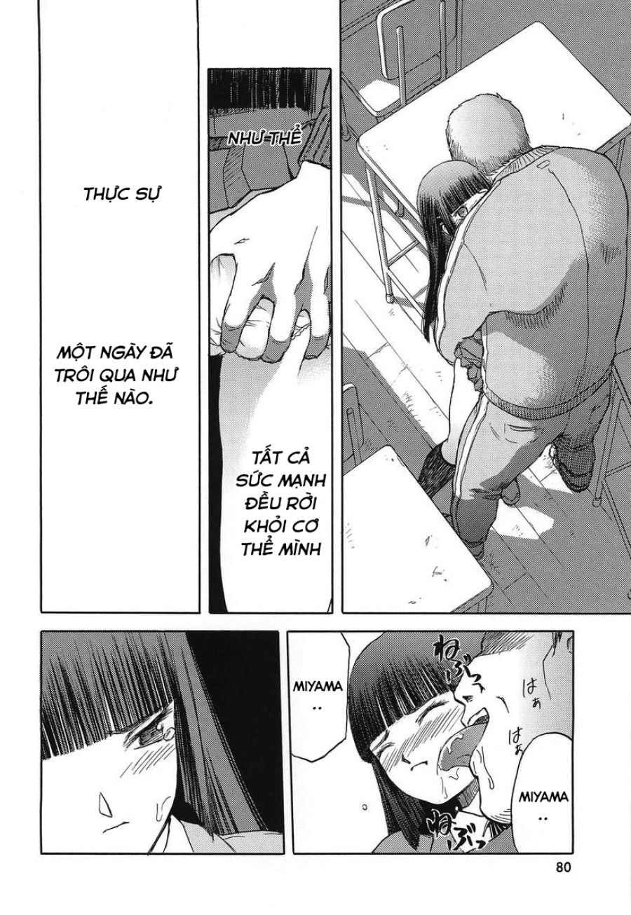 Tuyết Xanh Rơi Giữa Nền Trời Xanh Chương 8 page 39 - Giả Dược