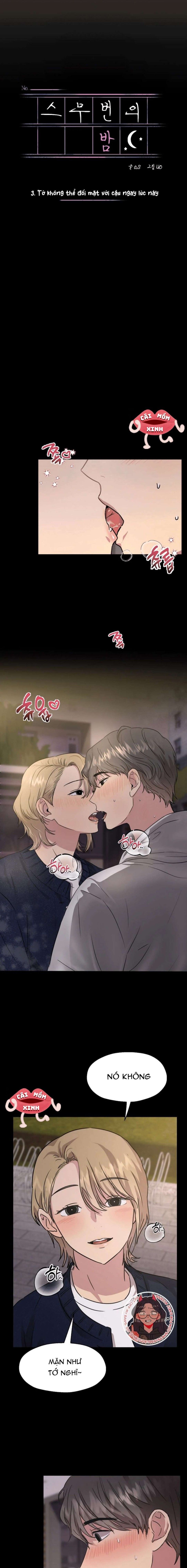 Twenty Nights Chương 2 page 3 - Giả Dược