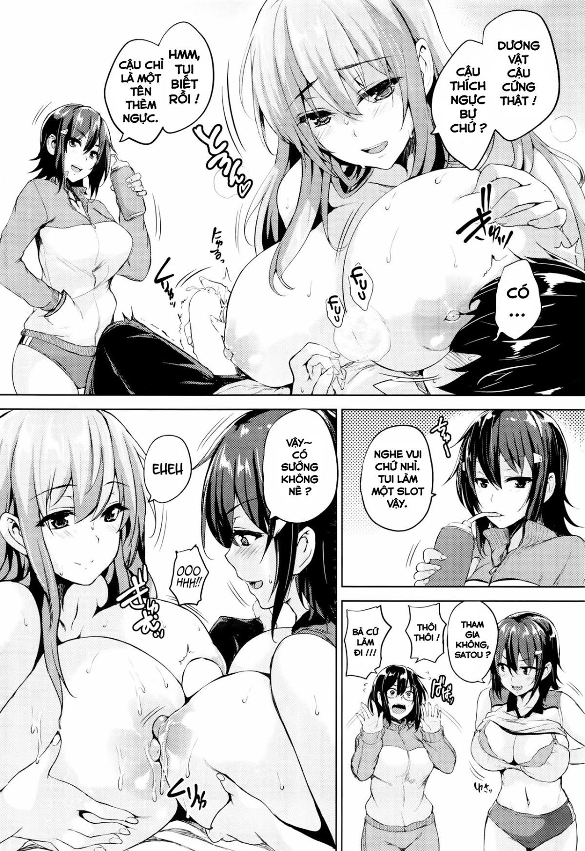 đọc truyện Twin Ball Love Attack Chương 1 ảnh 14 tại Thiên Thai Truyện