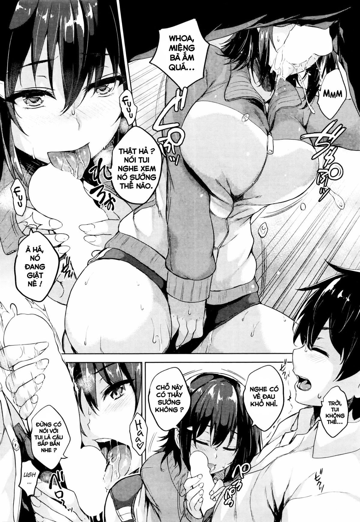 đọc truyện Twin Ball Love Attack Chương 1 ảnh 8 tại Thiên Thai Truyện