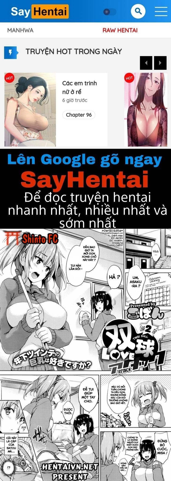 đọc truyện Twin Ball Love Attack Chương 2 ảnh 1 tại Thiên Thai Truyện