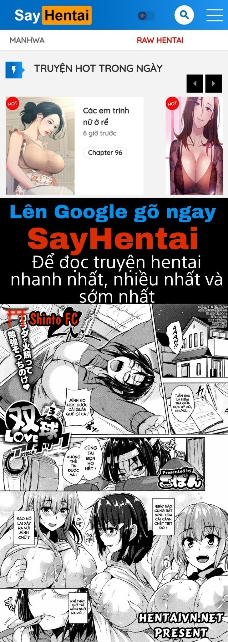 đọc truyện Twin Ball Love Attack Chương 3 ảnh 1 tại Thiên Thai Truyện