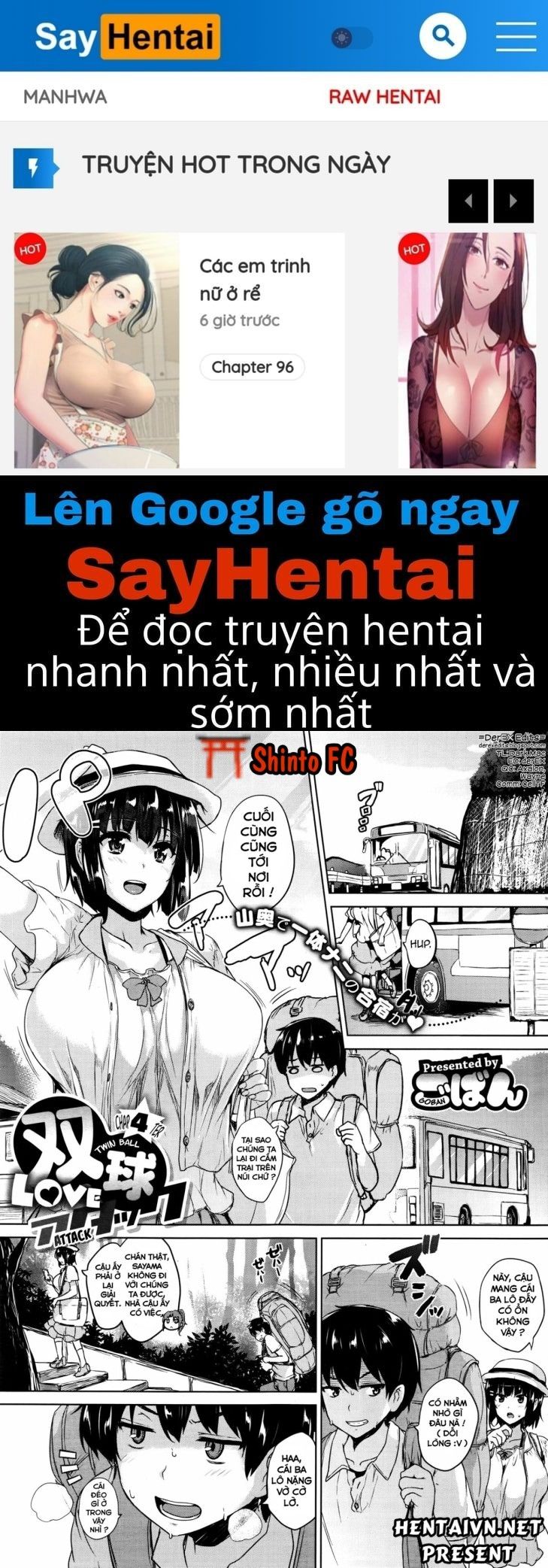 đọc truyện Twin Ball Love Attack Chương 4 ảnh 1 tại Thiên Thai Truyện