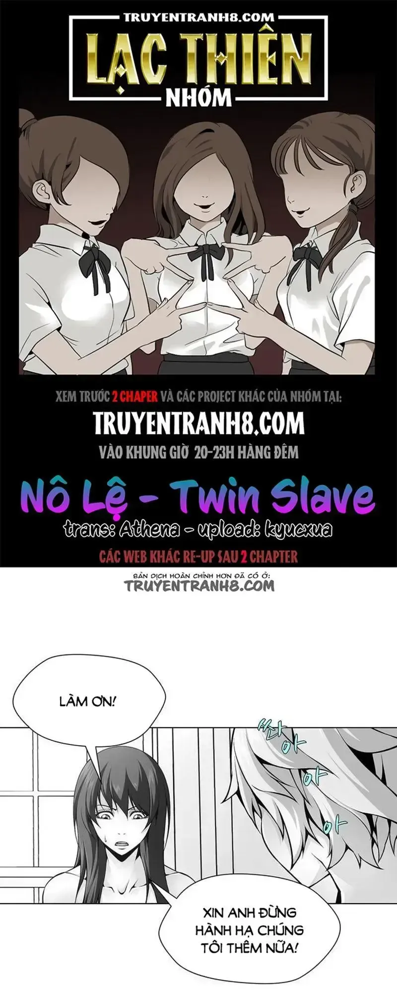 đọc truyện Twin Slave - Nô Lệ Chương 104 ảnh 1 tại Giả Dược