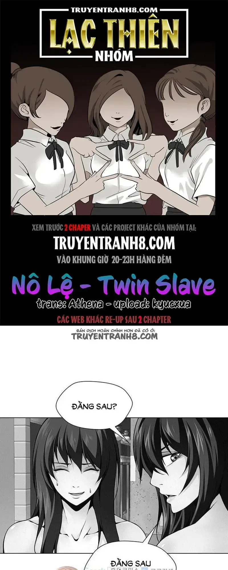 đọc truyện Twin Slave - Nô Lệ Chương 113 ảnh 1 tại Truyện Dạ Ký