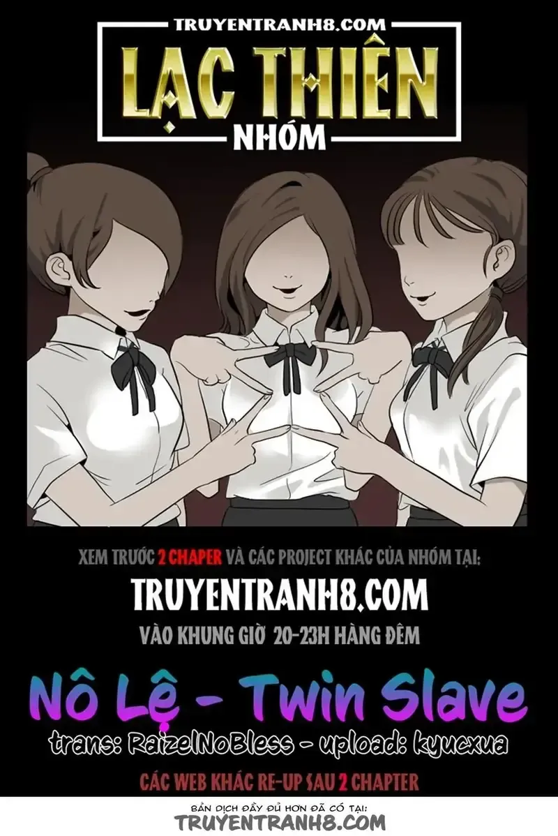 đọc truyện Twin Slave - Nô Lệ Chương 25 ảnh 1 tại Giả Dược