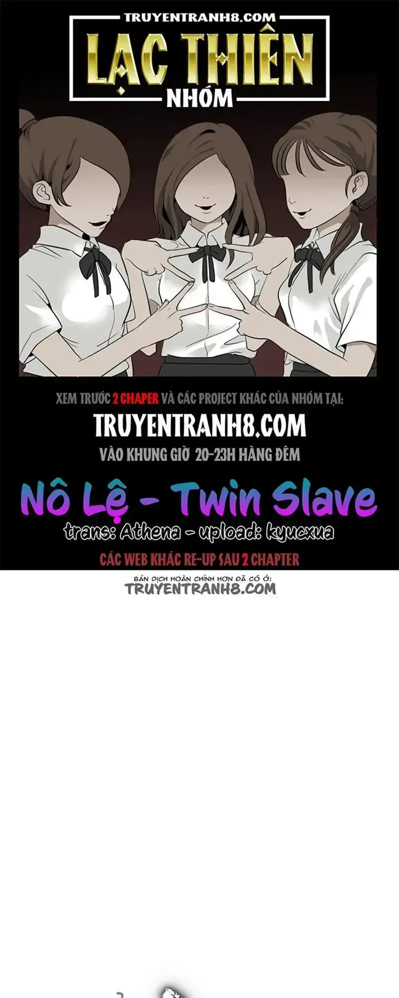 đọc truyện Twin Slave - Nô Lệ Chương 54 ảnh 1 tại Giả Dược