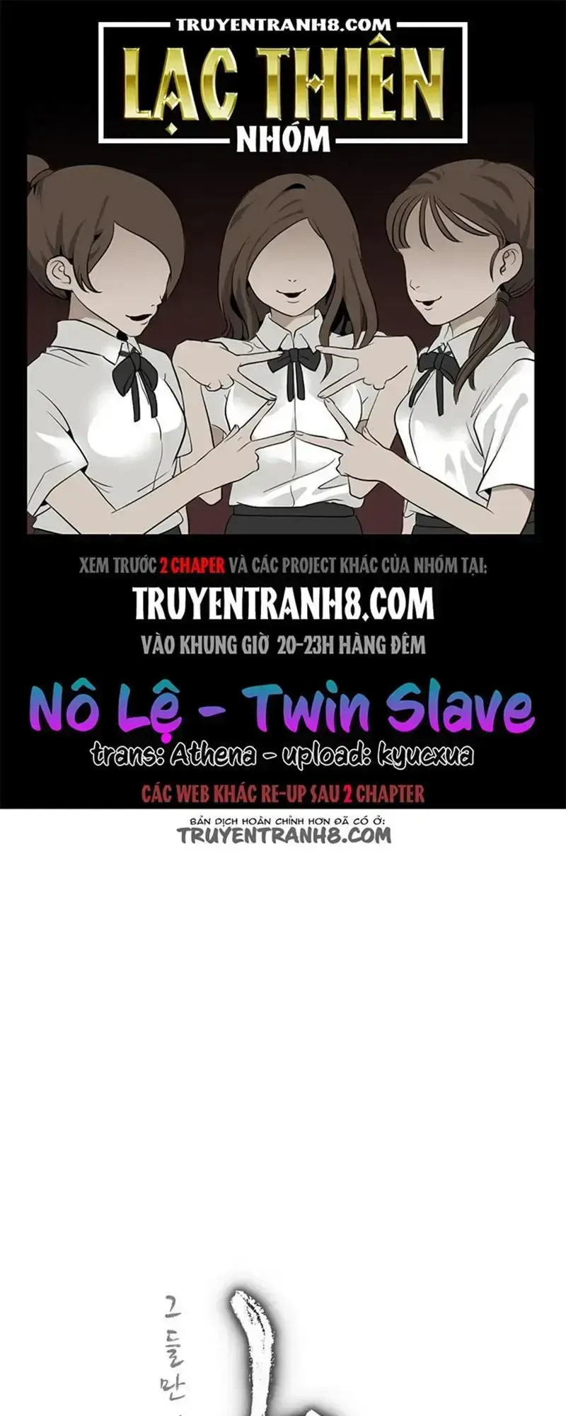 đọc truyện Twin Slave - Nô Lệ Chương 59 ảnh 1 tại Giả Dược