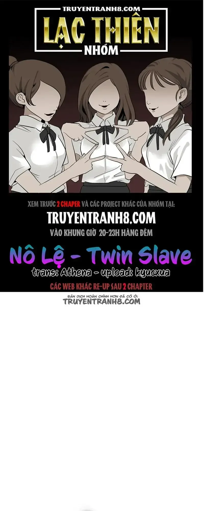 đọc truyện Twin Slave - Nô Lệ Chương 64 ảnh 1 tại Giả Dược