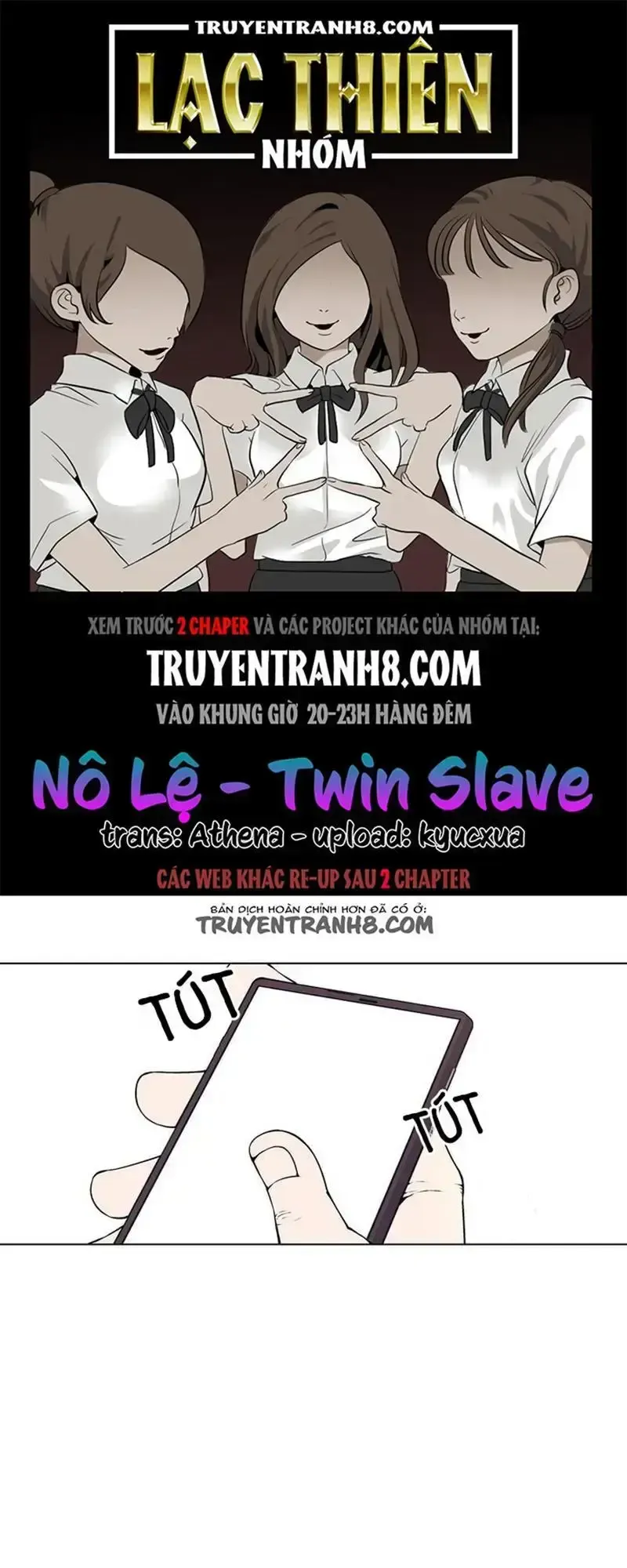 đọc truyện Twin Slave - Nô Lệ Chương 66 ảnh 1 tại Giả Dược