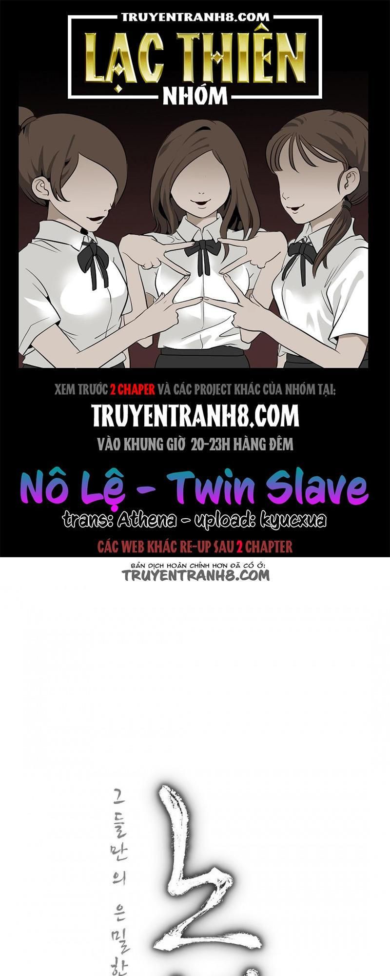 đọc truyện Twin Slave - Nô Lệ Chương 70 ảnh 1 tại Giả Dược