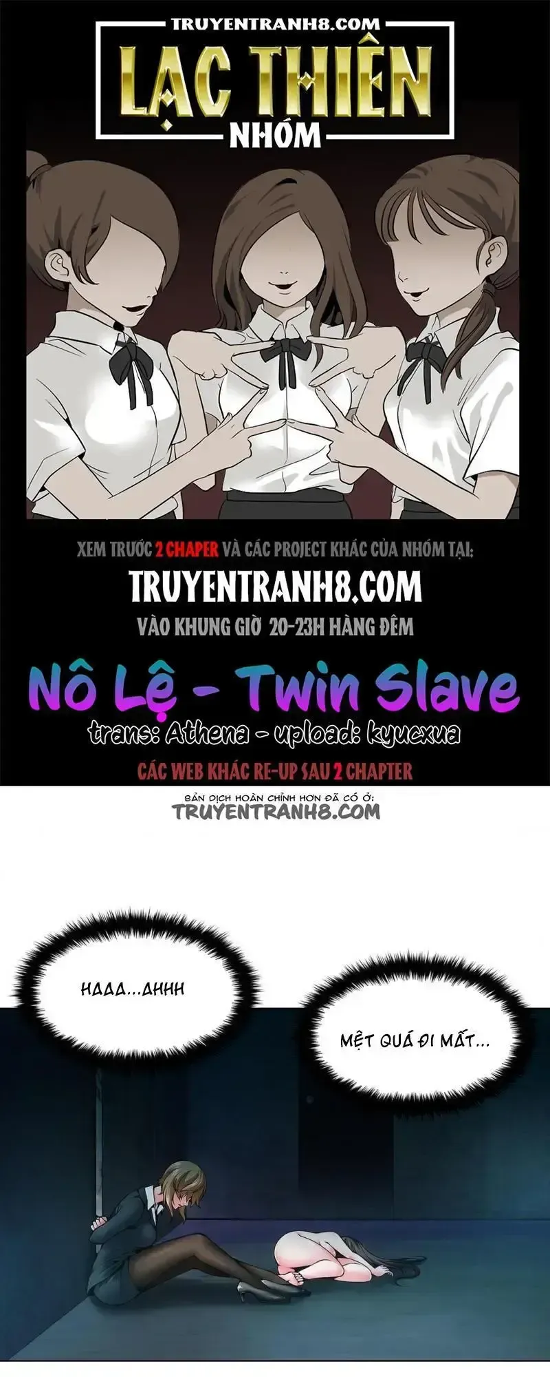 đọc truyện Twin Slave - Nô Lệ Chương 74 ảnh 1 tại Giả Dược