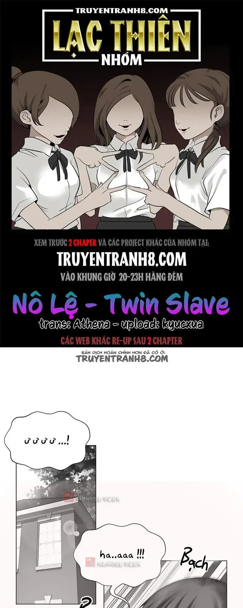 đọc truyện Twin Slave - Nô Lệ Chương 82 ảnh 1 tại Giả Dược