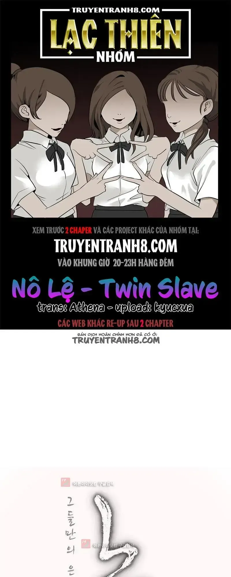 đọc truyện Twin Slave - Nô Lệ Chương 85 ảnh 1 tại Giả Dược